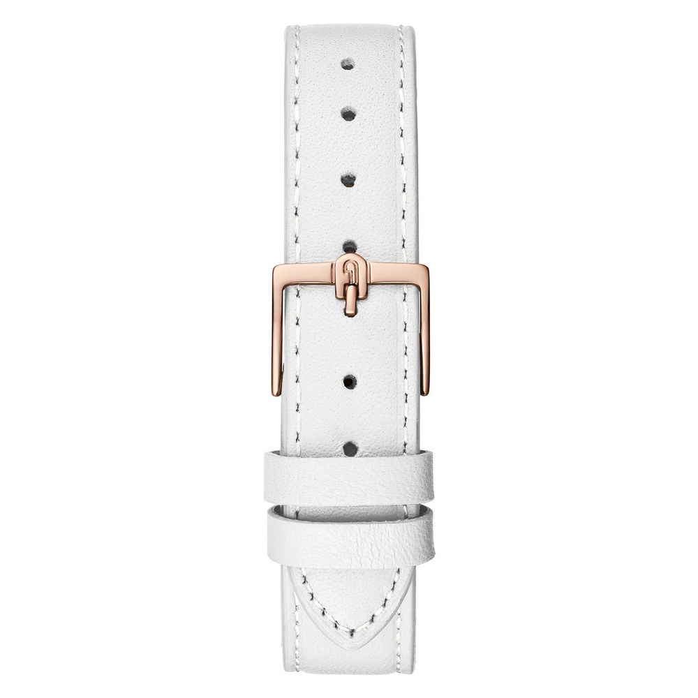 Orologio da Donna in Pelle Bianca