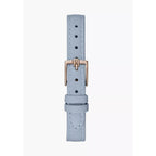 Blue Leather Dress Watch