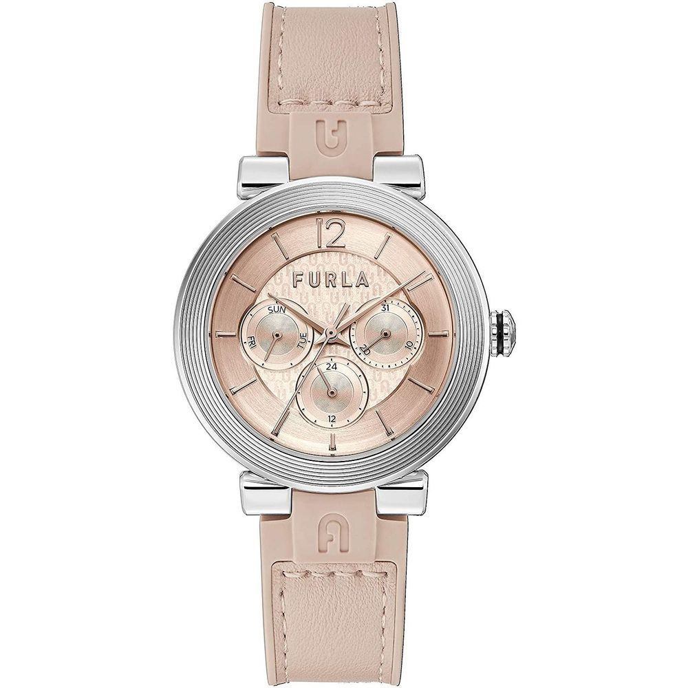 Mehrfarbige synthetische Armbanduhr