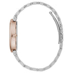 Gray Stainless Steel Dress Watch
