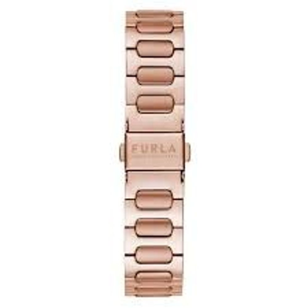 Multicolor-Edelstahl-Kleid-Uhr