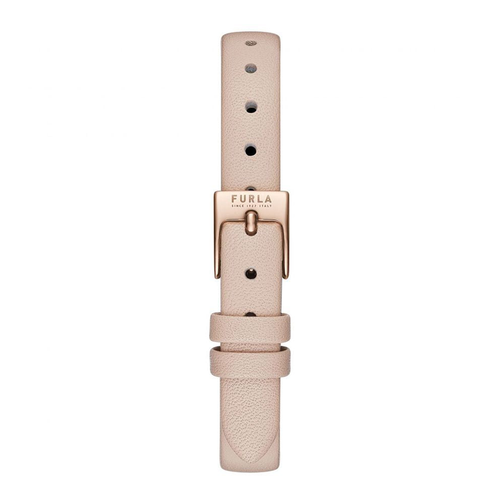 Mehrfarbige Leder-Dresswatch