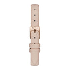 Mehrfarbige Leder-Dresswatch