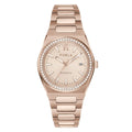 Multicolor Stainless Steel Dress Watch