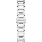 Gray Stainless Steel Dress Watch