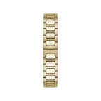 Goldene Edelstahl-Kleideruhr