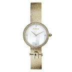 Gold Stainless Steel Dress Watch