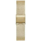 Gold Stainless Steel Dress Watch