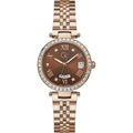 Multicolor Stainless Steel Dress Watch
