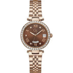 Multicolor Stainless Steel Dress Watch