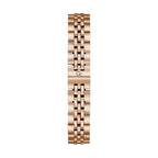 Multicolor Stainless Steel Dress Watch
