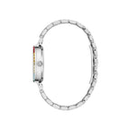 Gray Stainless Steel Dress Watch