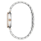 Graue Armbanduhr aus Edelstahl