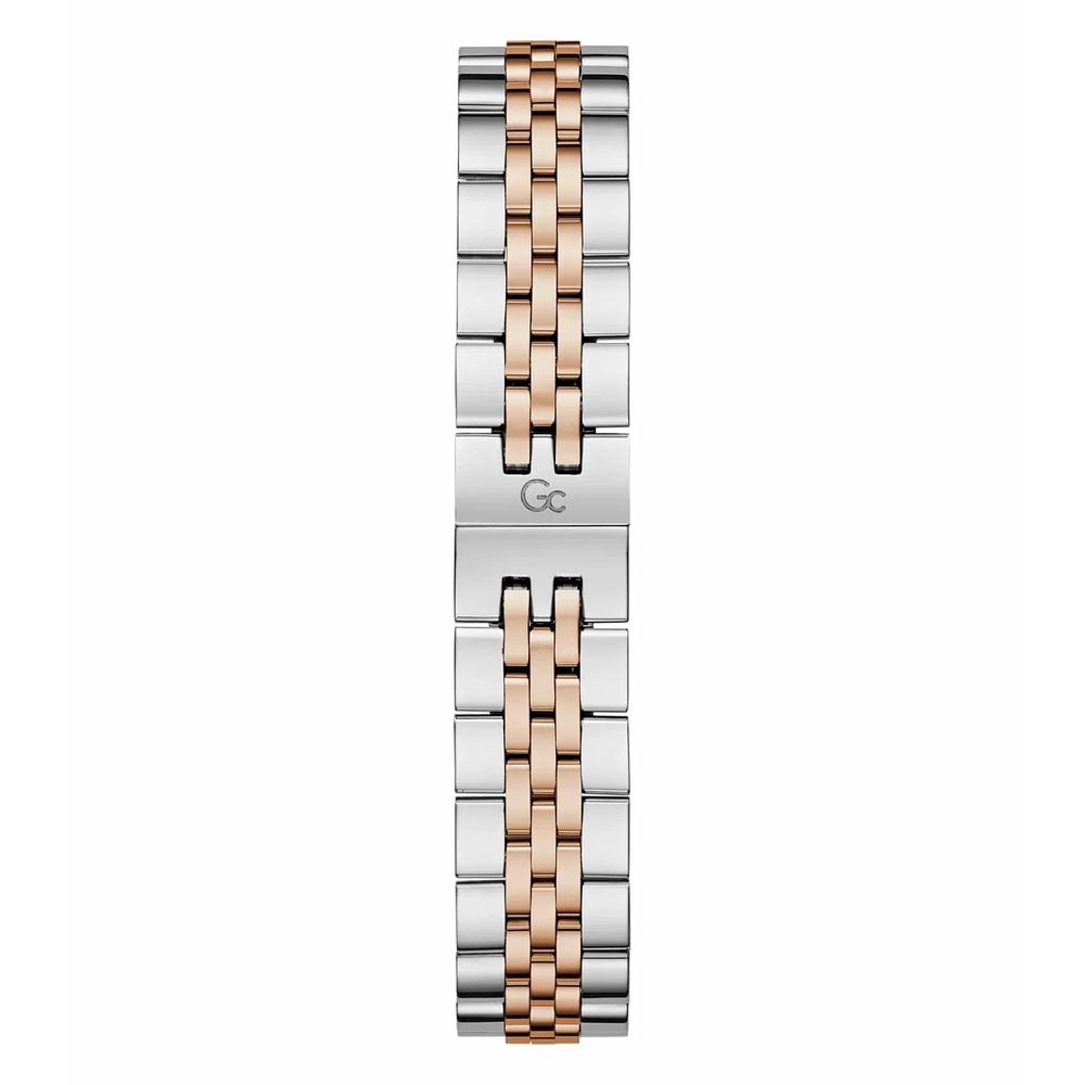 Graue Armbanduhr aus Edelstahl