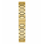 Gold Stainless Steel Dress Watch