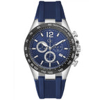 Blue Synthetic Sport Watch