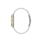 Gold Stainless Steel Dress Watch