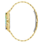 Gold Stainless Steel Dress Watch