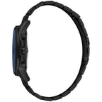 Black Stainless Steel Dress Watch