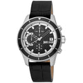 Orologio in pelle nera