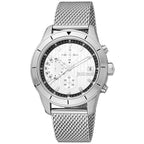 Gray Stainless Steel Bracelet Watch