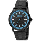 Black Stainless Steel Dress Watch