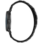 Black Stainless Steel Dress Watch