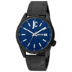 Black Stainless Steel Dress Watch