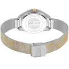 Multicolor Stainless Steel Dress Watch