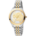 Multicolor Stainless Steel Dress Watch