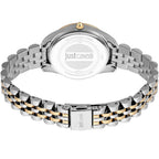 Multicolor Stainless Steel Dress Watch