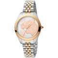 Multicolor Stainless Steel Bracelet Watch