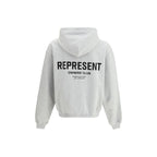 Gray Cotton Sweatshirt
