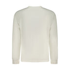 White Cotton Men T-Shirt