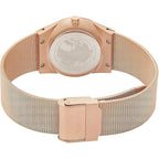 Multicolor Stainless Steel Dress Watch