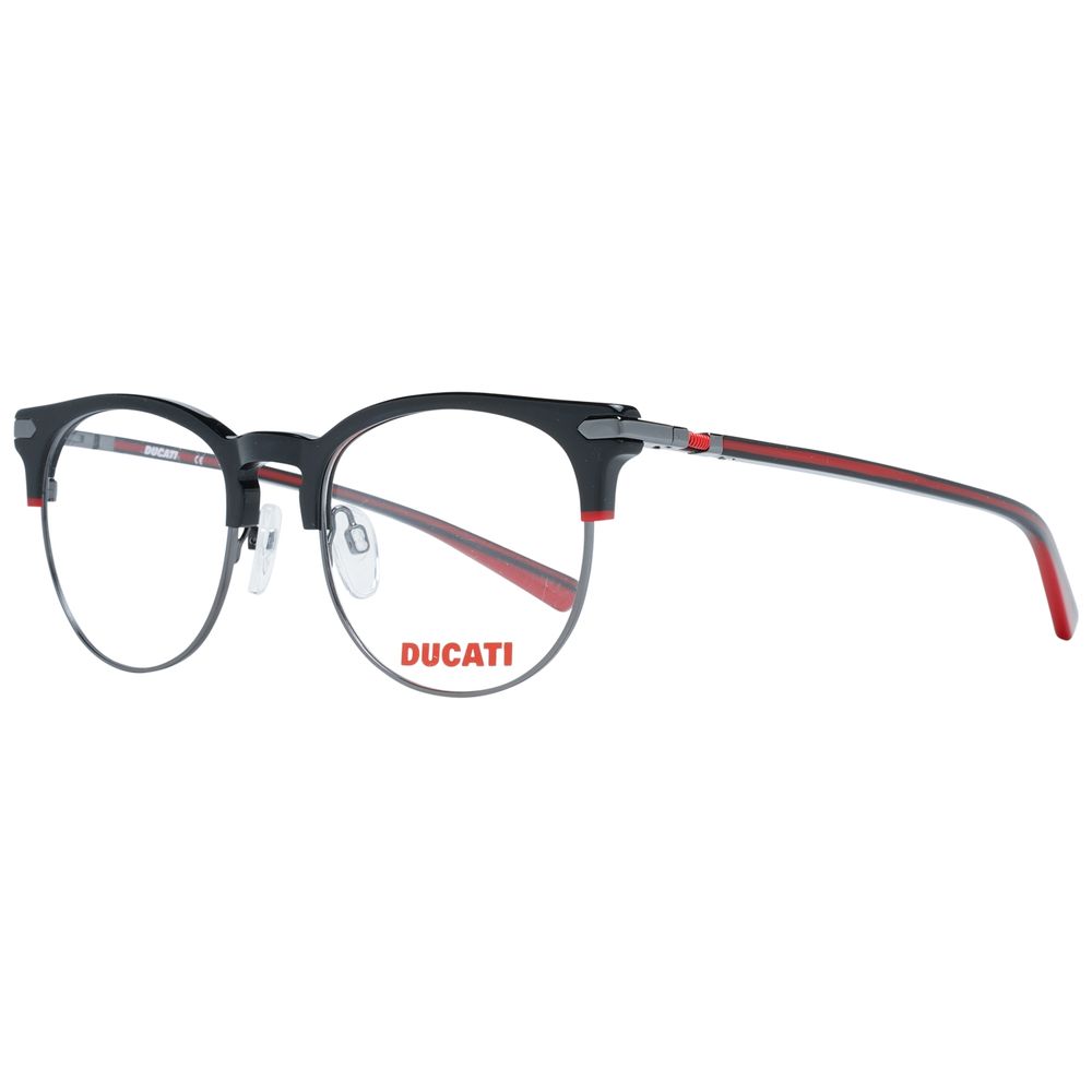 Schwarzmetall-Brille (Gestelle)
