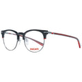 Schwarzmetall-Brille (Gestelle)