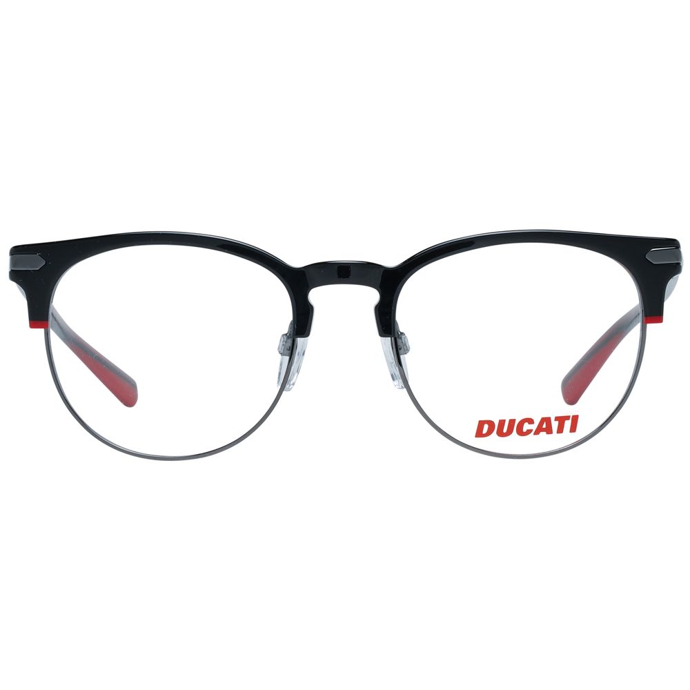 Schwarzmetall-Brille (Gestelle)
