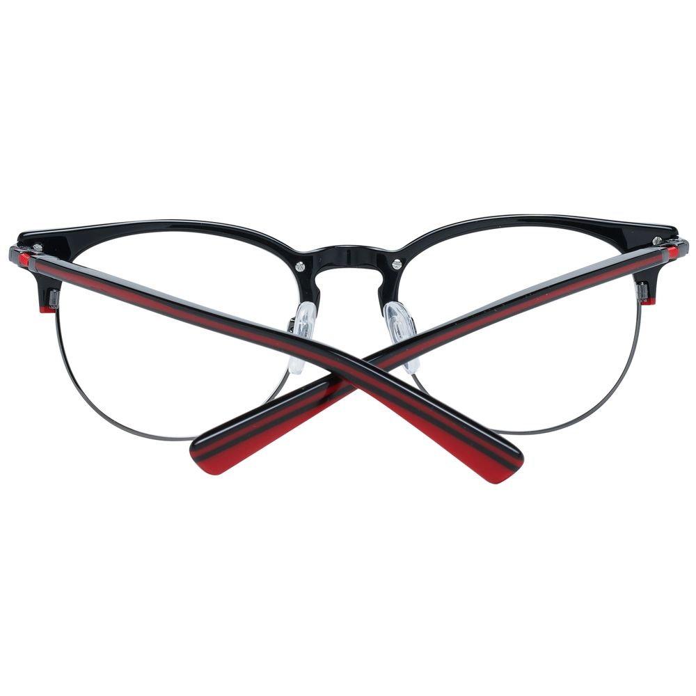 Schwarzmetall-Brille (Gestelle)