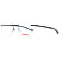 Brille aus schwarzem Kunststoff (Fassung)