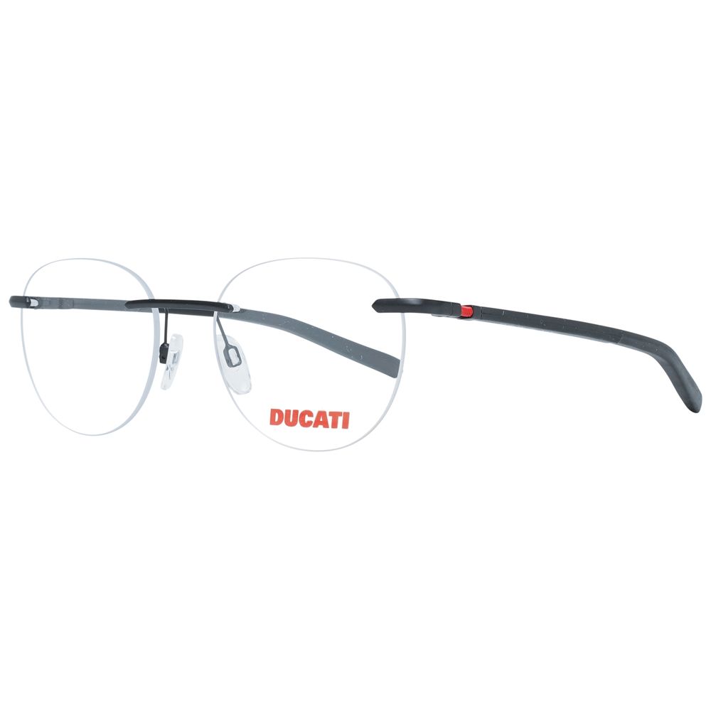 Brille aus schwarzem Kunststoff (Fassung)