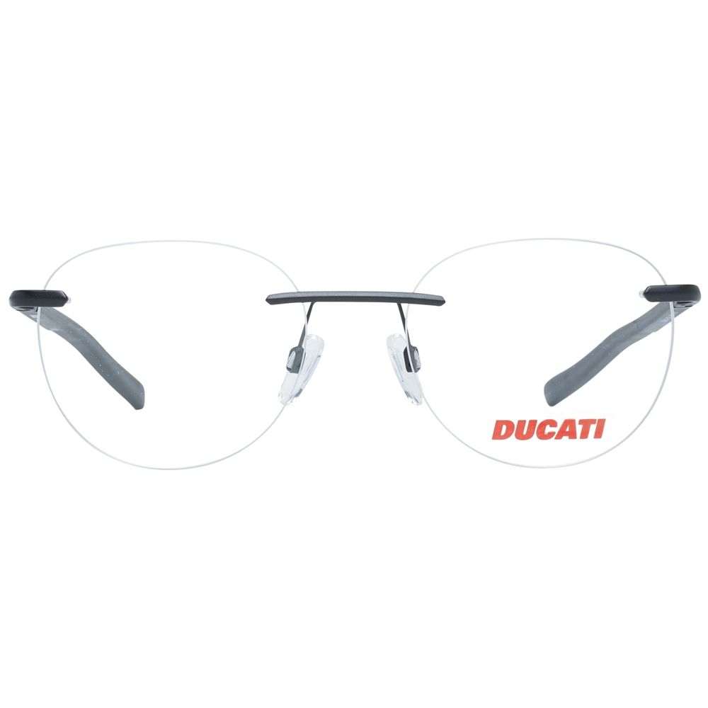 Brille aus schwarzem Kunststoff (Fassung)