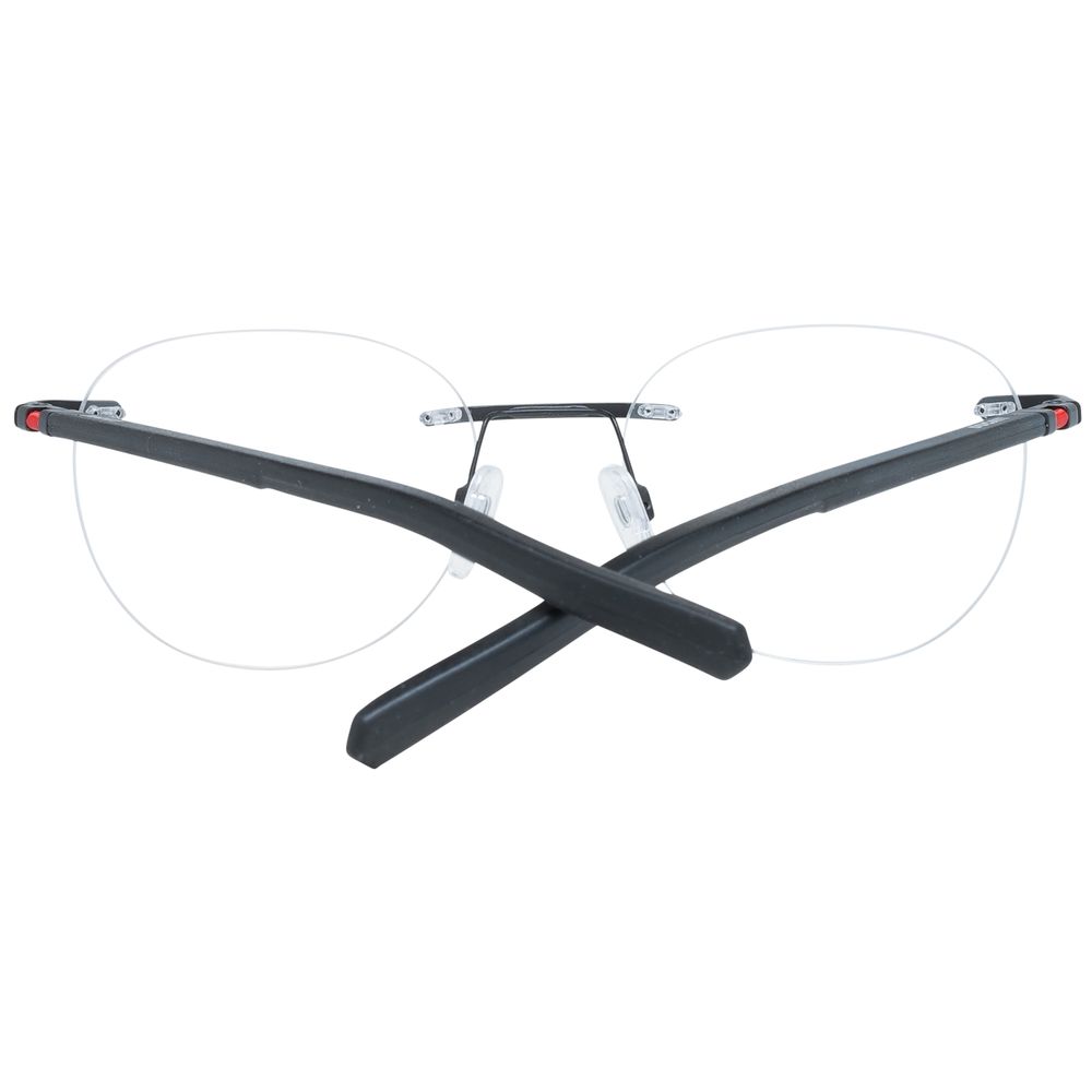 Brille aus schwarzem Kunststoff (Fassung)