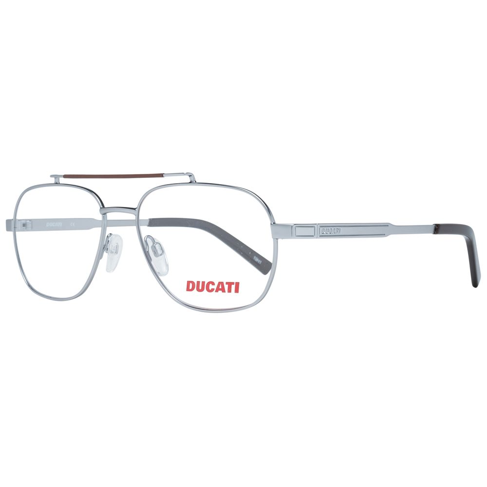 Graue Metallbrille (Gestelle)