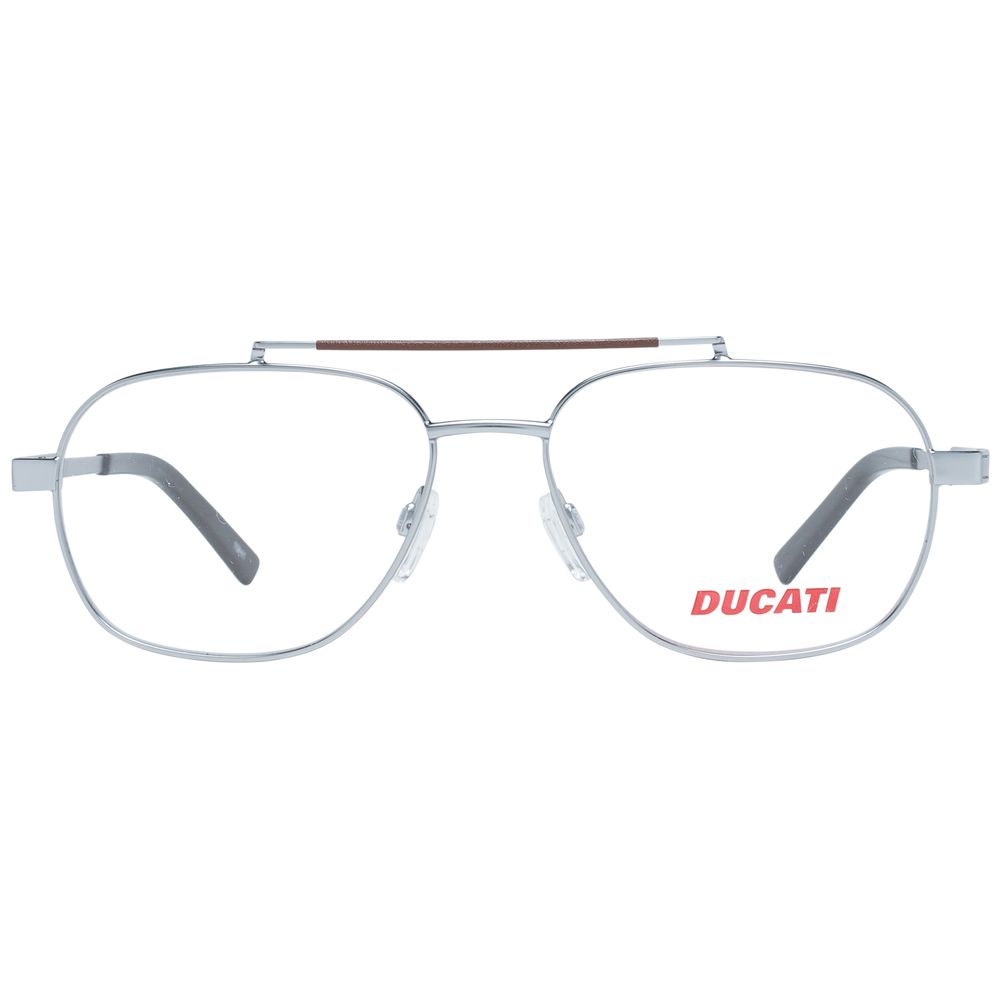 Graue Metallbrille (Gestelle)
