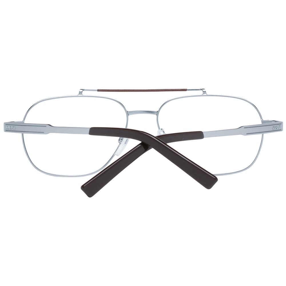 Graue Metallbrille (Gestelle)