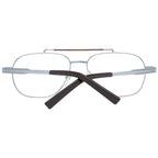 Graue Metallbrille (Gestelle)