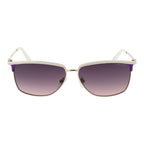 White Metal Sunglasses