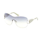 Gray Metal Sunglasses