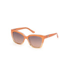 Orange Resin Sunglasses